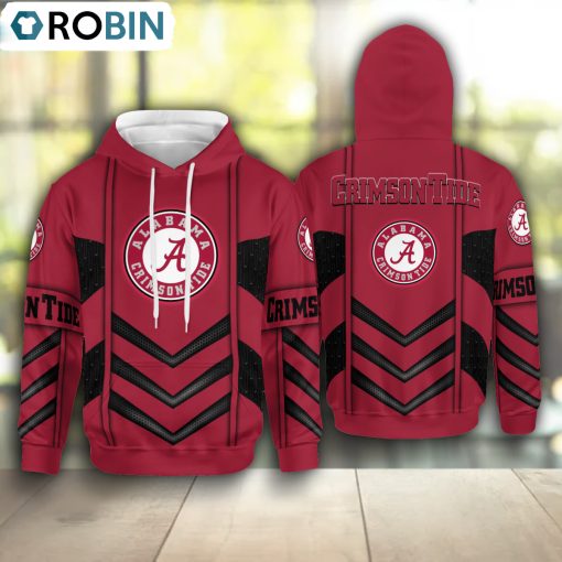 Alabama Crimson Tide Starter Extreme Hoodie and Zip Hoodie, Alabama Crimson Tide Unique Gifts