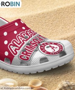 Alabama Crimson Tide Trending Style Crocs Shoes, Alabama Crimson Tide Shoes