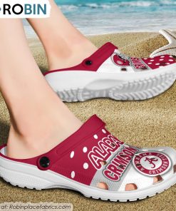 Alabama Crimson Tide Trending Style Crocs Shoes, Alabama Crimson Tide Shoes