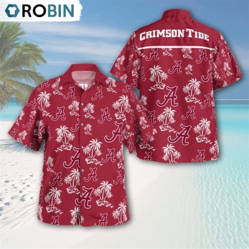 Alabama Crimson Tide Tropical Hawaiian Shirt Limited Edition, Crimson Tide Merch