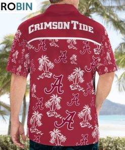 Alabama Crimson Tide Tropical Hawaiian Shirt Limited Edition, Crimson Tide Merch Alabama Crimson Tide Tropical Hawaiian Shirt Limited Edition, Crimson Tide Merch