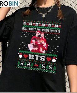 all-i-want-for-christmas-is-bts-shirt-christmas-tee-tops-unisex-hoodie-1