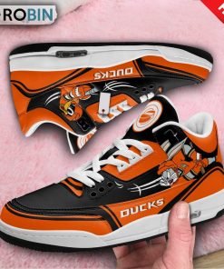 Anaheim DucksBugs Bunny  Custom Jordan 3 Sneakers Anaheim DucksBugs Bunny  Custom Jordan 3 Sneakers