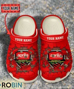 Aprilia Break Cracked Hole Design Crocs Shoes Aprilia Break Cracked Hole Design Crocs Shoes