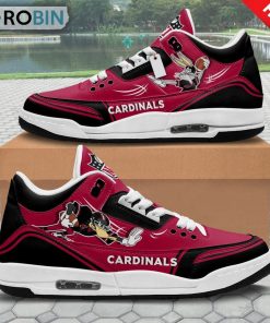arizona-cardinals-bugs-bunny-jordan-3-sneakers-1