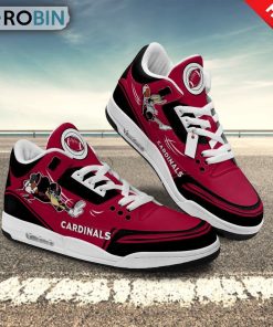 arizona-cardinals-bugs-bunny-jordan-3-sneakers-3