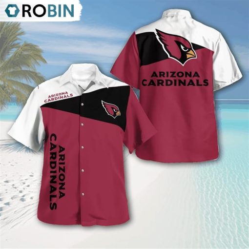 Arizona Cardinals Hawaii Shirt Design New Summer For Fans, Cardinals Fan Shirt for Sale
