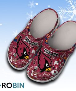 Arizona Cardinals NFL Classic Crocs Shoes