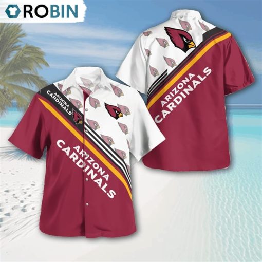 Arizona Cardinals Standard Paradise Hawaiian Shirt, Arizona Cardinals Shirt