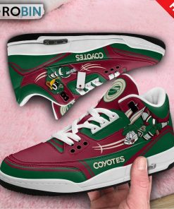 Arizona Coyotes Bugs Bunny Jordan 3 Sneakers Arizona Coyotes Bugs Bunny Jordan 3 Sneakers