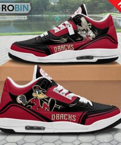 arizona-diamondbacks-bugs-bunny-jordan-3-sneakers-1