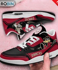 Arizona Diamondbacks Bugs Bunny Jordan 3 Sneakers Arizona Diamondbacks Bugs Bunny Jordan 3 Sneakers