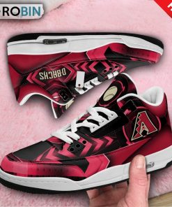 Arizona Diamondbacks Jordan 3 Sneakers Arizona Diamondbacks Jordan 3 Sneakers