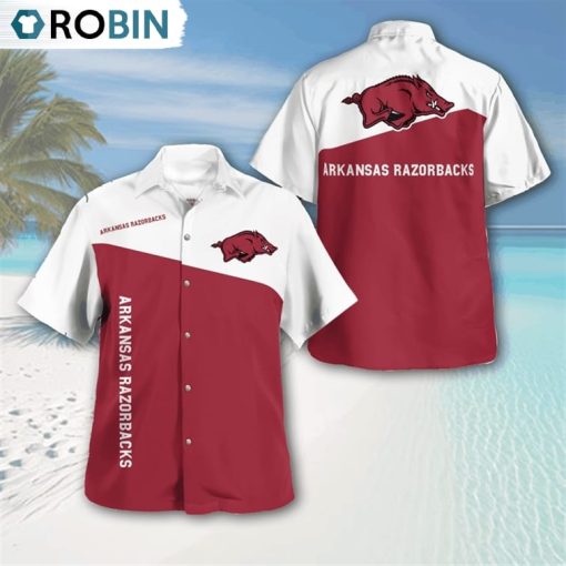 Arkansas Razorbacks Hawaii Shirt Design New Summer For Fans, Razorbacks Gifts