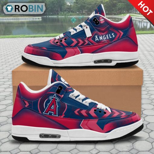 Atlanta Braves Custom Jordan 3 Sneakers