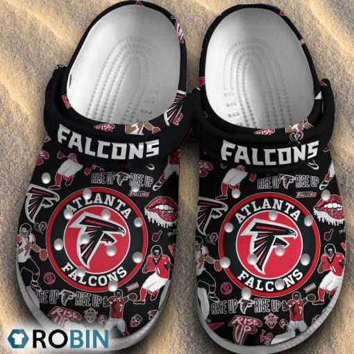 Atlanta Falcons 3D Printed Classic Crocs, NFL Gifts
