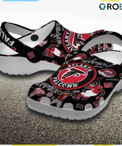 Atlanta Falcons 3D Printed Classic Crocs, NFL Gifts