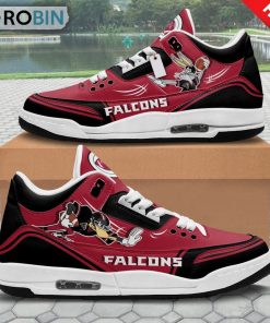atlanta-falcons-bugs-bunny-jordan-3-sneakers-1