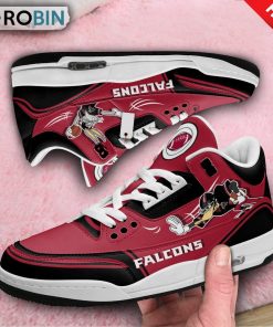 Atlanta Falcons Bugs Bunny Jordan 3 Sneakers Atlanta Falcons Bugs Bunny Jordan 3 Sneakers