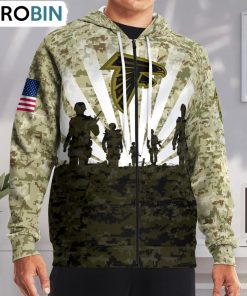 Atlanta Falcons Camouflage Pattern Hoodie and Zip Hoodie, Atlanta Falcons Gifts for Fans Atlanta Falcons Camouflage Pattern Hoodie and Zip Hoodie, Atlanta Falcons Gifts for Fans