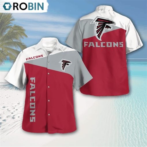 Atlanta Falcons Hawaii Shirt Design New Summer For Fans, Atlanta Falcons Gear