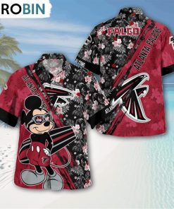 atlanta-falcons-mickey-mouse-floral-short-sleeve-hawaii-shirt-1