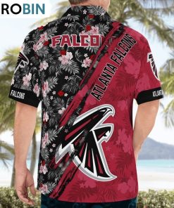 Atlanta Falcons Mickey Mouse Floral Short Sleeve Hawaii Shirt, Atlanta Falcons Fan Shirt for Sale Atlanta Falcons Mickey Mouse Floral Short Sleeve Hawaii Shirt, Atlanta Falcons Fan Shirt for Sale