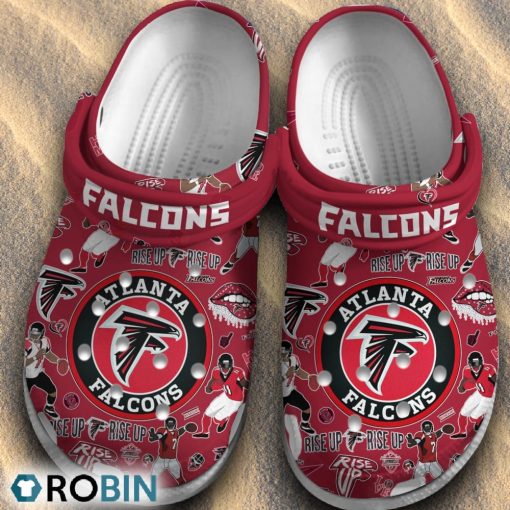 Atlanta Falcons NFL 3D Printed Classic Crocs
