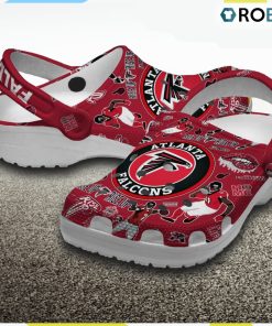 Atlanta Falcons NFL 3D Printed Classic Crocs