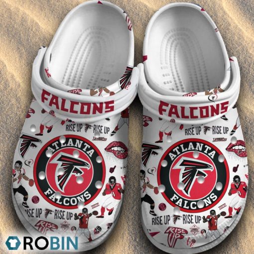 Atlanta Falcons NFL Classic Crocs Shoes