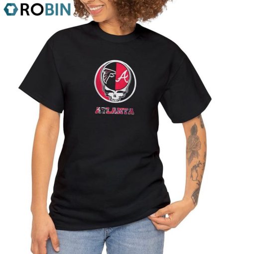 Atlanta Falcons Shirt, Atlanta Falcons Nfl Crewneck Sweatshirt Sweater