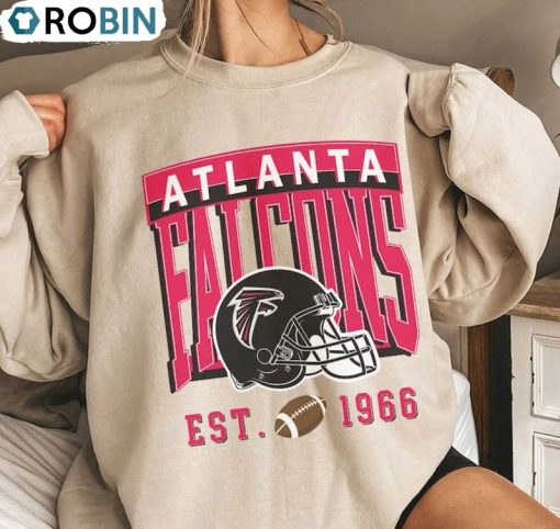 Atlanta Falcons Shirt, Atlanta Football Long Sleeve T-shirt