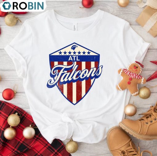 Atlanta Falcons Shirt, Atlanta Nfl Team Tee Tops Hoodie