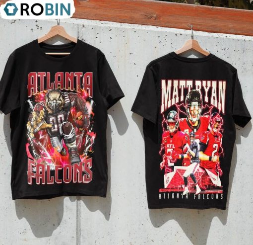 Atlanta Falcons Shirt, Matt Ryan Sports Long Sleeve Tank Top