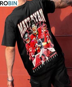 Atlanta Falcons Shirt, Matt Ryan Sports Long Sleeve Tank Top