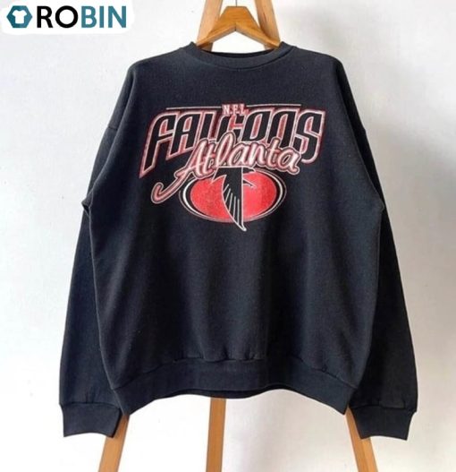 Atlanta Falcons Shirt, Vintage Unisex Hoodie, Sweatshirt