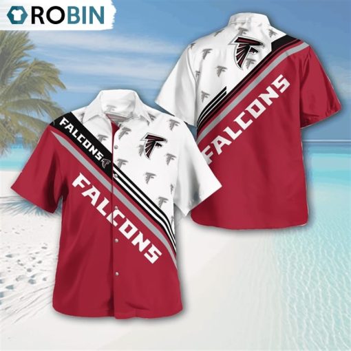 Atlanta Falcons Standard Paradise Hawaiian Shirt, Falcons Apparel