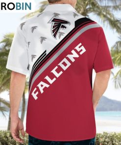 Atlanta Falcons Standard Paradise Hawaiian Shirt, Falcons Apparel Atlanta Falcons Standard Paradise Hawaiian Shirt, Falcons Apparel