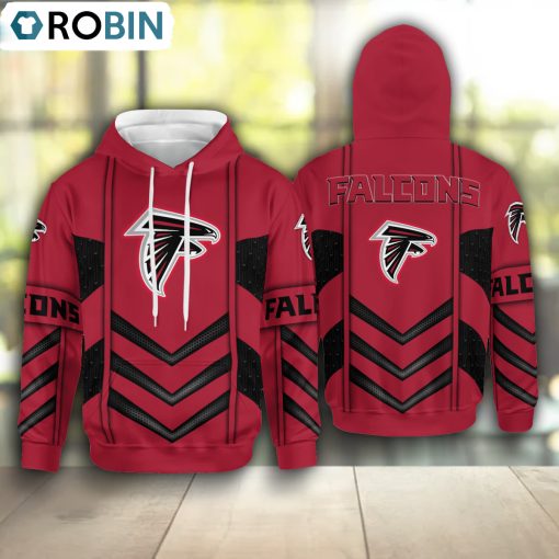 Atlanta Falcons Starter Extreme Hoodie and Zip Hoodie, Atlanta Falcons Shirt