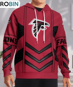 Atlanta Falcons Starter Extreme Hoodie and Zip Hoodie, Atlanta Falcons Shirt