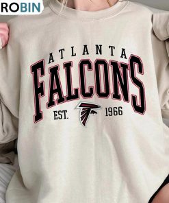Atlanta Falcons Sweatshirt, Vintage Football Unisex Hoodie, Sweatshirt