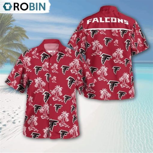 Atlanta Falcons Tropical Hawaiian Shirt Limited Edition, Atlanta Falcons Merch