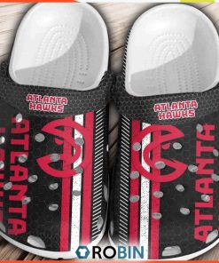 Atlanta Hawks Basketball Club Crocs Clogs Shoes Comfortable Crocband For Men Women, Atlanta Hawks Team Gifts