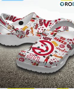 Atlanta Hawks NBA Classic Crocs Shoes, Atlanta Hawks Shoes