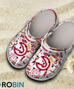 Atlanta Hawks NBA Classic Crocs Shoes, Atlanta Hawks Shoes