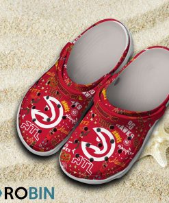 Atlanta Hawks NBA Classic Crocs Shoes, Hawks Footwear
