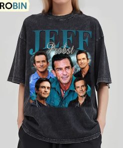 Awesome Jeff Probst Shirt, Jeff Probst Host Inspirational T Shirt Crewneck