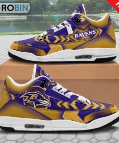 baltimore-ravens-jordan-3-sneakers-1