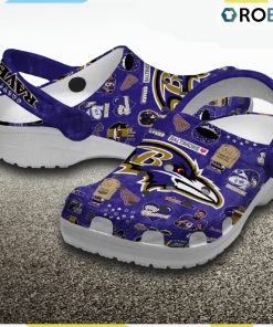 baltimore-ravens-nfl-classic-crocs-shoes-2