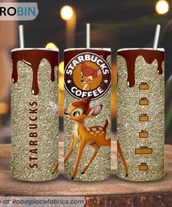 Bambi Deer Starbucks Coffee Tumbler, Disney Tumbler